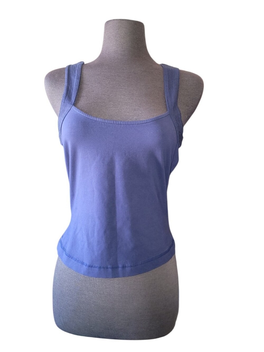 Anthropologie Maeve Women's Scoop Neck Blue Tank Top